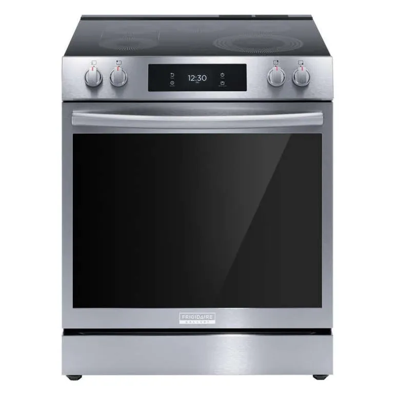 FRIGIDAIRE GALLERY Range Stainless 30" Electric Glass-Ceramic - GCFE306CBF