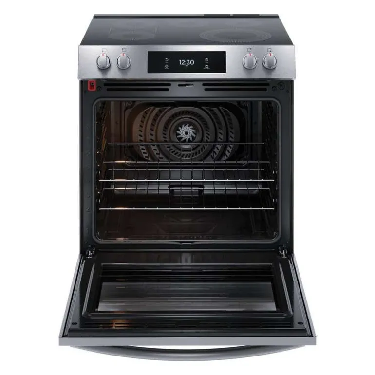 FRIGIDAIRE GALLERY Range Stainless 30" Electric Glass-Ceramic - GCFE306CBF