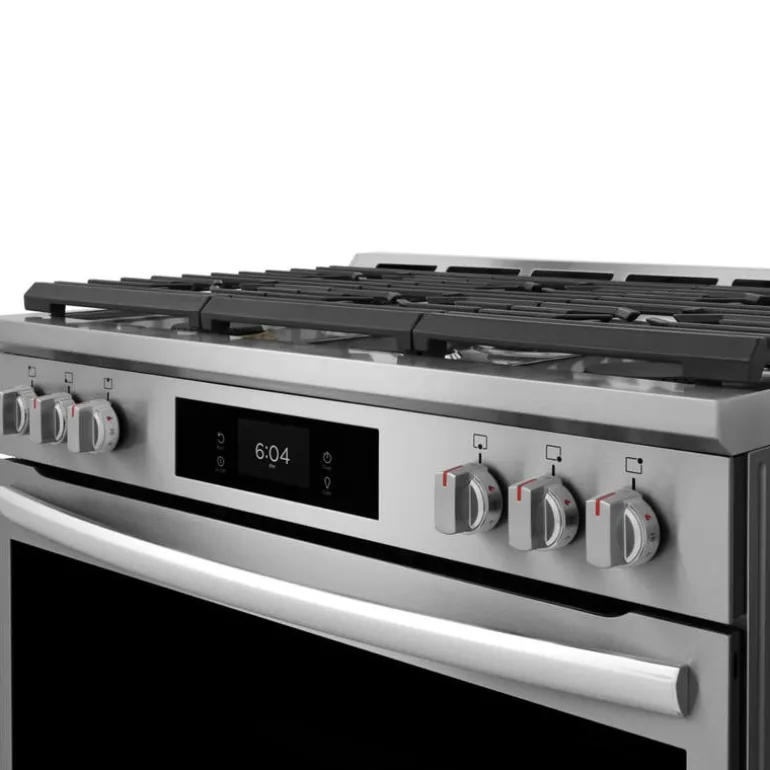 FRIGIDAIRE GALLERY Range Stainless 36" Electric Gas - GCFG3661AF