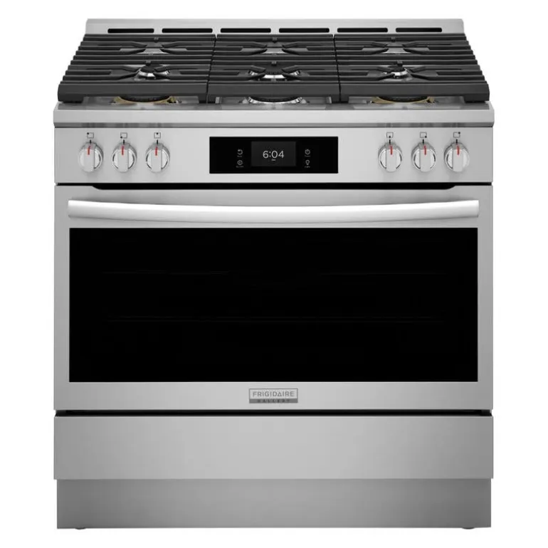 FRIGIDAIRE GALLERY Range Stainless 36" Electric Gas - GCFG3661AF