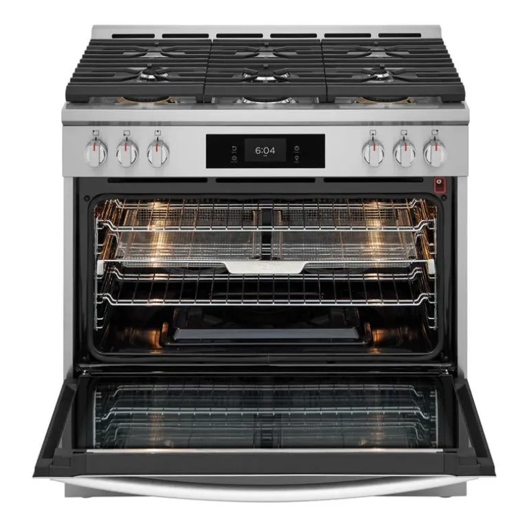 FRIGIDAIRE GALLERY Range Stainless 36" Electric Gas - GCFG3661AF