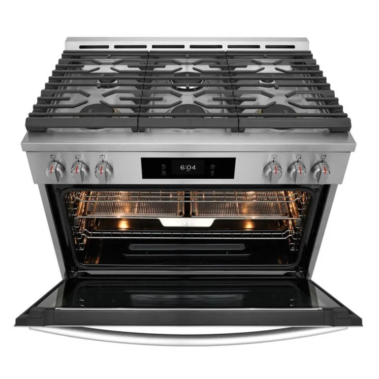 FRIGIDAIRE GALLERY Range Stainless 36" Electric Gas - GCFG3661AF