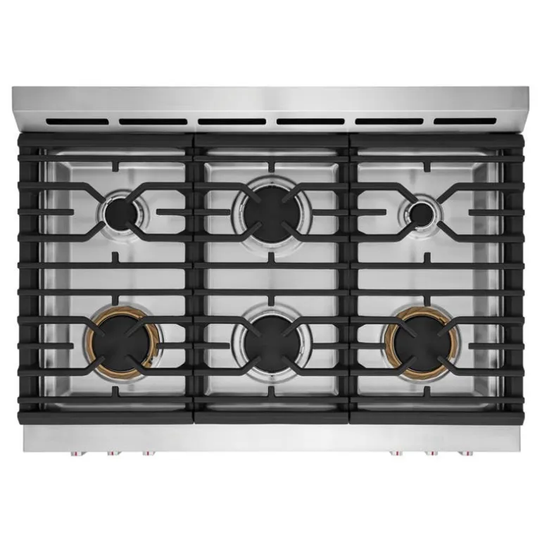 FRIGIDAIRE GALLERY Range Stainless 36" Electric Gas - GCFG3661AF