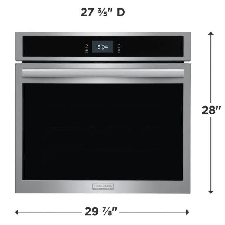 FRIGIDAIRE GALLERY Simple Wall Oven Stainless 30" - GCWS3070AF