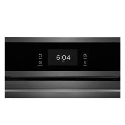 FRIGIDAIRE GALLERY Wall Oven and Microwave Combination Black Stainless 30