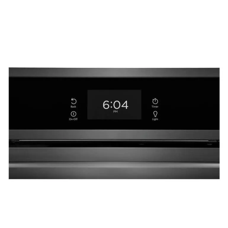 FRIGIDAIRE GALLERY Wall Oven and Microwave Combination Black Stainless 30" Electric - GCWM3067AD