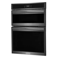 FRIGIDAIRE GALLERY Wall Oven and Microwave Combination Black Stainless 30