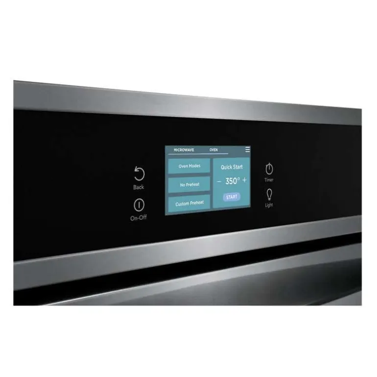 FRIGIDAIRE GALLERY Wall Oven and Microwave Combination Stainless 30" Electric - GCWM3067AF