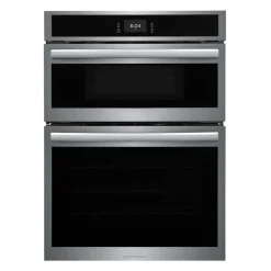 FRIGIDAIRE GALLERY Wall Oven and Microwave Combination Stainless 30