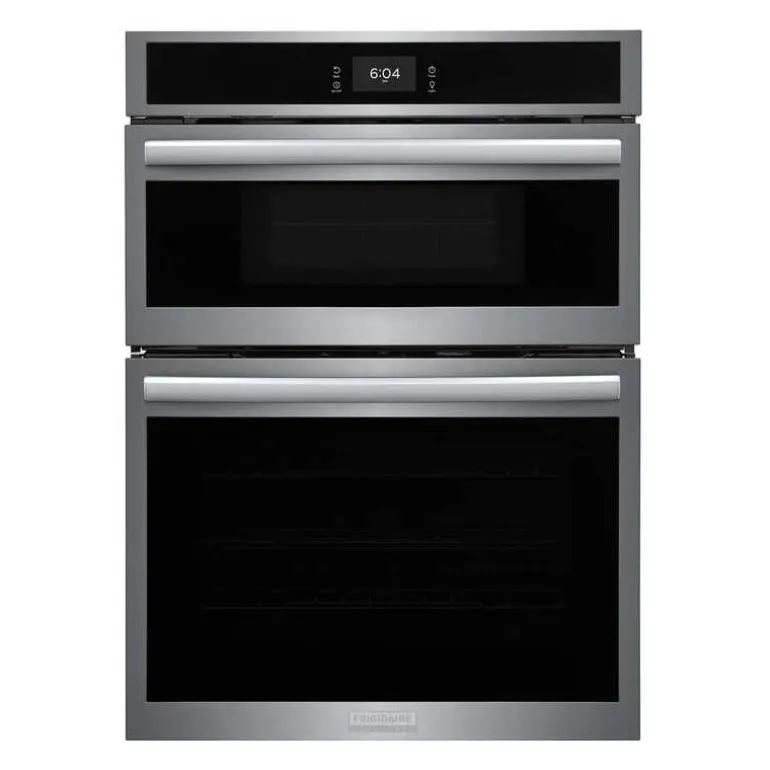 FRIGIDAIRE GALLERY Wall Oven and Microwave Combination Stainless 30" Electric - GCWM3067AF
