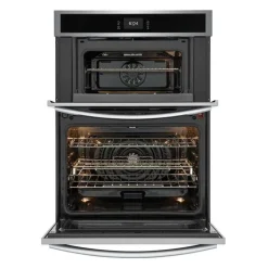 FRIGIDAIRE GALLERY Wall Oven and Microwave Combination Stainless 30