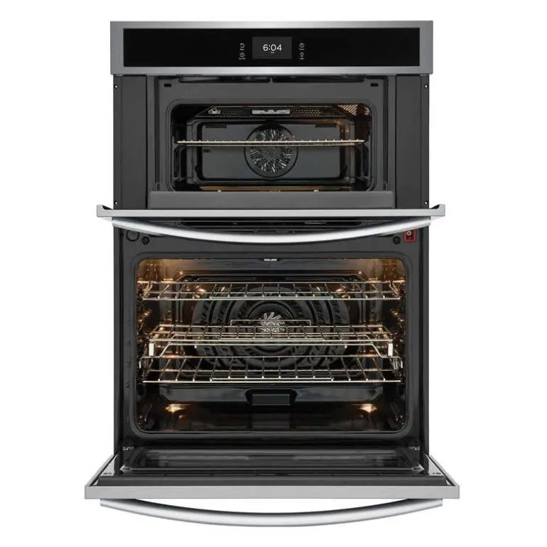 FRIGIDAIRE GALLERY Wall Oven and Microwave Combination Stainless 30" Electric - GCWM3067AF