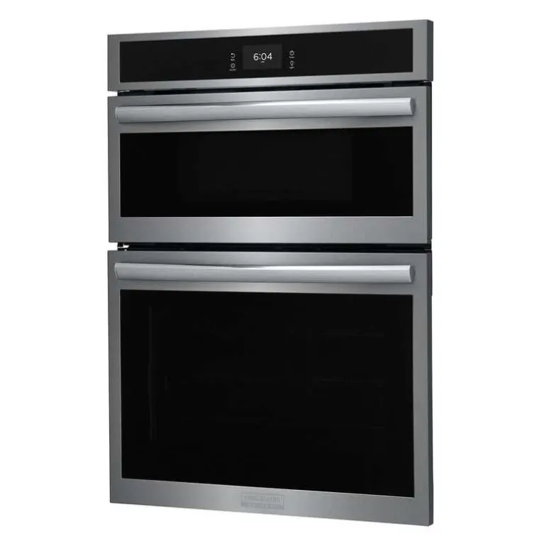 FRIGIDAIRE GALLERY Wall Oven and Microwave Combination Stainless 30" Electric - GCWM3067AF