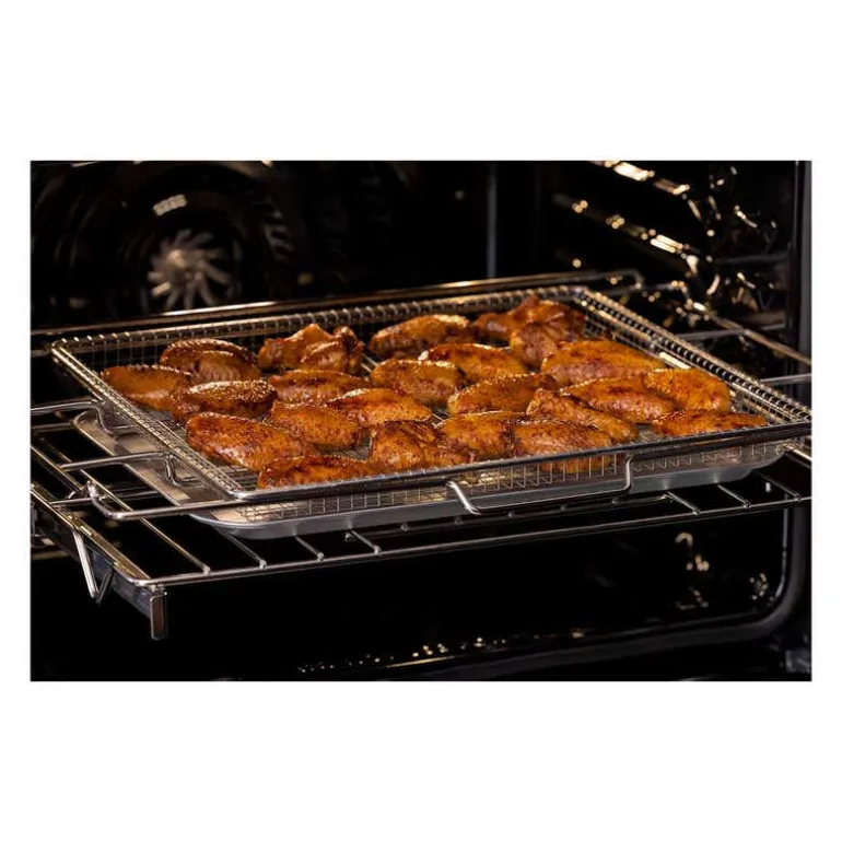 FRIGIDAIRE GALLERY Wall Oven Black Stainless 27" Electric - GCWS2767AD