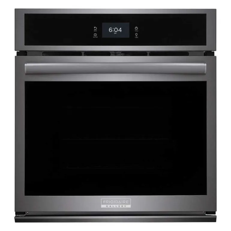 FRIGIDAIRE GALLERY Wall Oven Black Stainless 27" Electric - GCWS2767AD