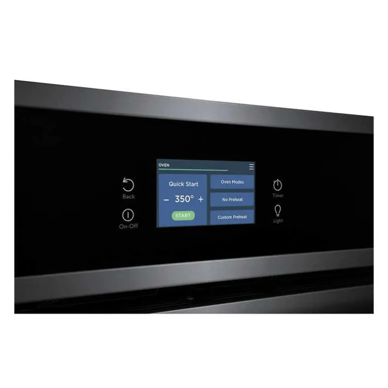 FRIGIDAIRE GALLERY Wall Oven Black Stainless 27" Electric - GCWS2767AD