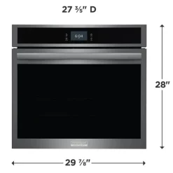 FRIGIDAIRE GALLERY Wall Oven Black Stainless 27