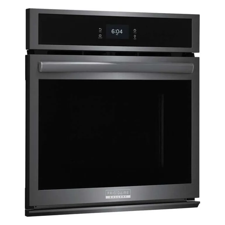 FRIGIDAIRE GALLERY Wall Oven Black Stainless 27" Electric - GCWS2767AD