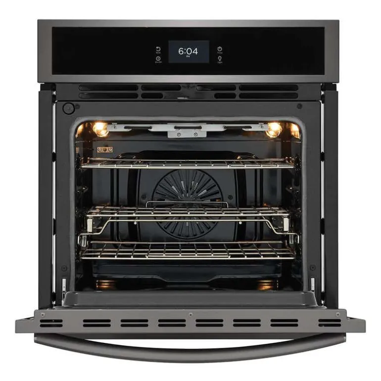 FRIGIDAIRE GALLERY Wall Oven Black Stainless 27" Electric - GCWS2767AD