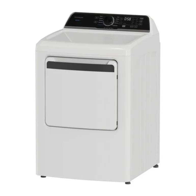 FRIGIDAIRE Gas Dryer Front-Load White 27" - FLVG7523BW