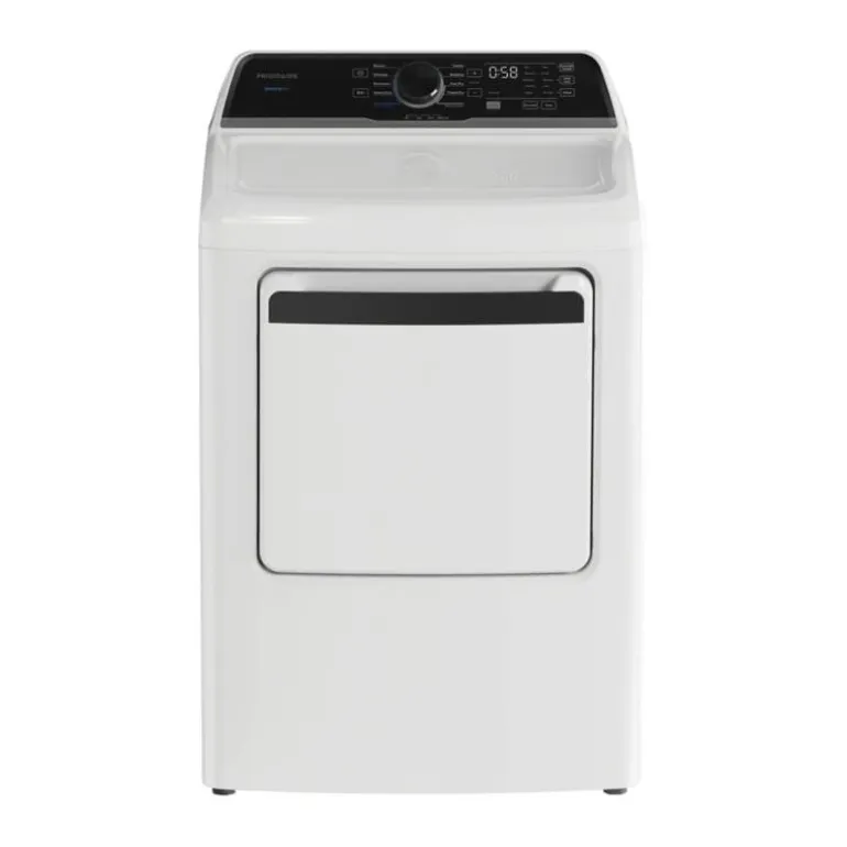 FRIGIDAIRE Gas Dryer Front-Load White 27" - FLVG7523BW