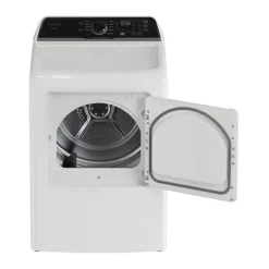 FRIGIDAIRE Gas Dryer Front-Load White 27