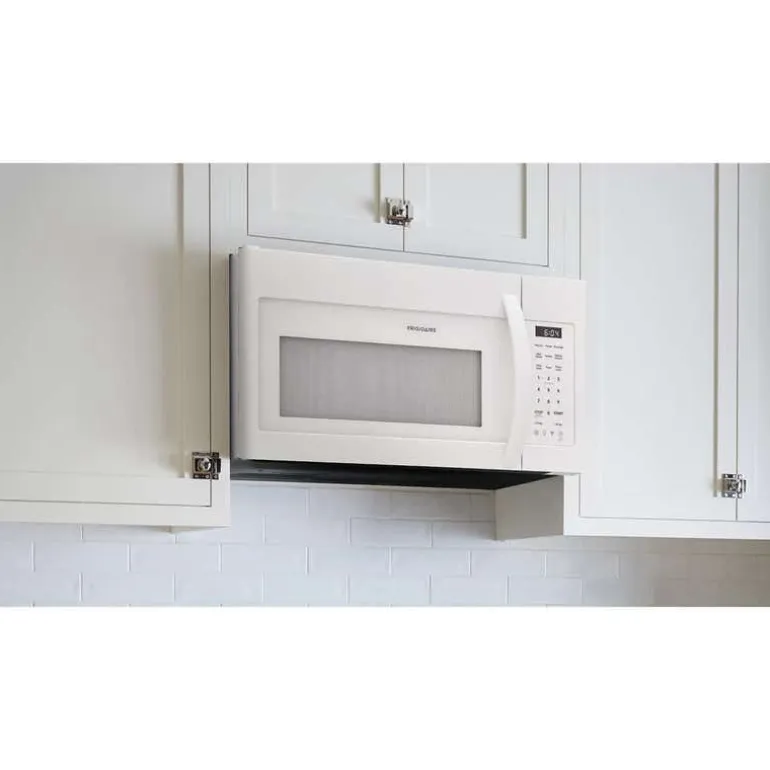 FRIGIDAIRE Microvawe/Range Hood, White, 300 - FMOS1846BW