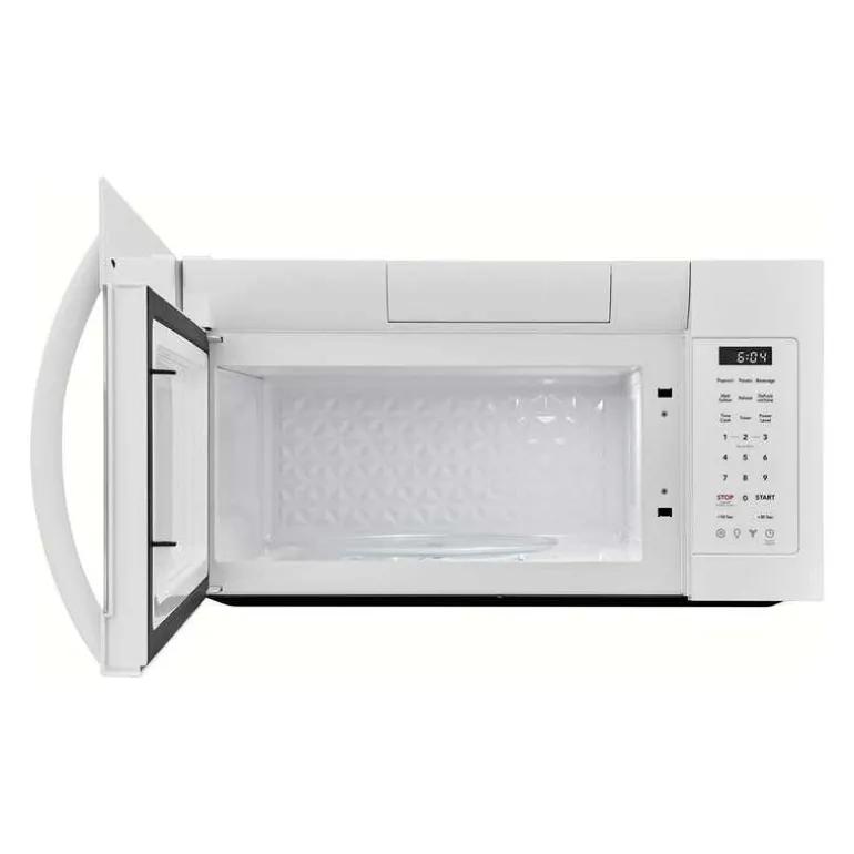 FRIGIDAIRE Microvawe/Range Hood, White, 300 - FMOS1846BW