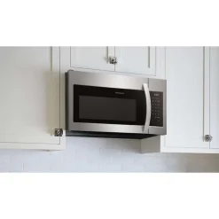 FRIGIDAIRE Microvawe/Range Hood, Stainless, 300 - FMOS1846BS