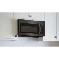 FRIGIDAIRE Microvawe/Range Hood, Black Stainless, 300 - FMOS1846BD