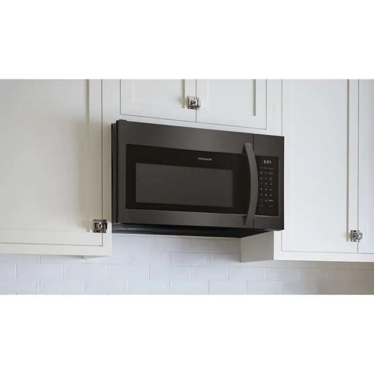 FRIGIDAIRE Microvawe/Range Hood, Black Stainless, 300 - FMOS1846BD