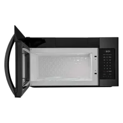 FRIGIDAIRE Microvawe/Range Hood, Black Stainless, 300 - FMOS1846BD