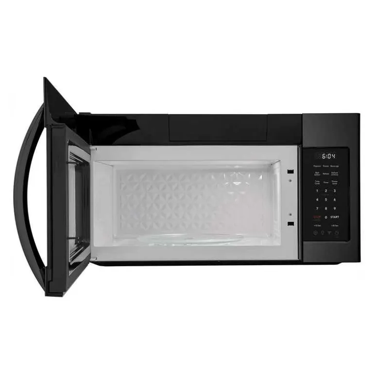 FRIGIDAIRE Microvawe/Range Hood, Black Stainless, 300 - FMOS1846BD