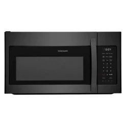 FRIGIDAIRE Microvawe/Range Hood, Black Stainless, 300 - FMOS1846BD