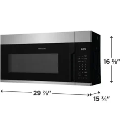FRIGIDAIRE Microvawe/Range Hood, Stainless, 300 - FMOW1852AS