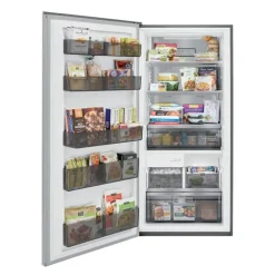 Frigidaire Professional 19 Cu Ft 33 In Freezer with 79 in Trim Kit, Vertical - TRIMFPFU