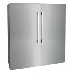 Frigidaire Professional 37.8 cu. ft. Refrigerator & Freezer Set Stainless All refrigerator, Convertible Freezer - ENSFPU19