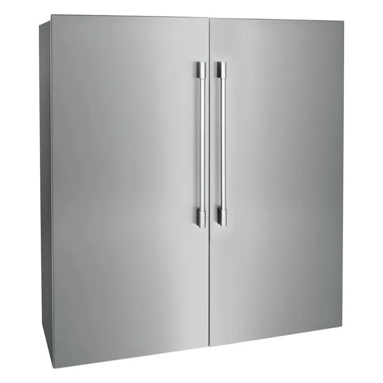 Frigidaire Professional 37.8 cu. ft. Refrigerator & Freezer Set Stainless All refrigerator, Convertible Freezer - ENSFPU19