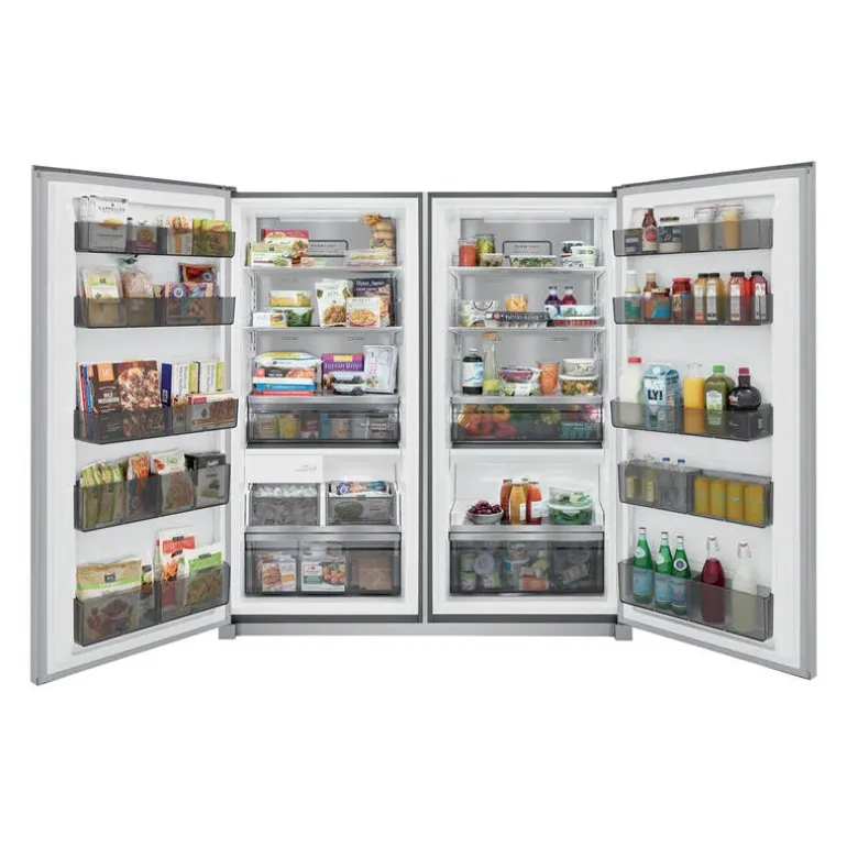 Frigidaire Professional 37.8 cu. ft. Refrigerator & Freezer Set Stainless All refrigerator, Convertible Freezer - ENSFPU19