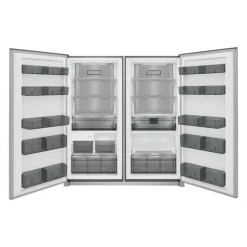 Frigidaire Professional 37.8 cu. ft. Refrigerator & Freezer Set Stainless All refrigerator, Convertible Freezer - ENSFPU19