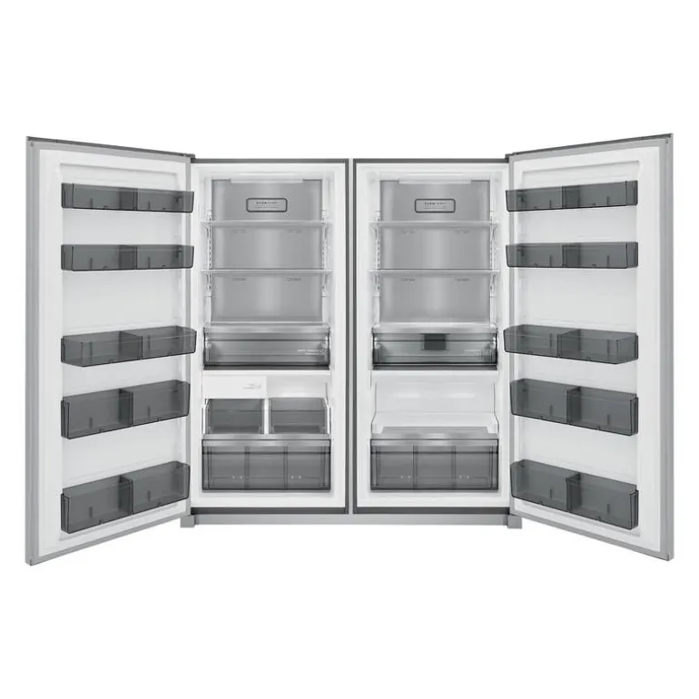 Frigidaire Professional 37.8 cu. ft. Refrigerator & Freezer Set Stainless All refrigerator, Convertible Freezer - ENSFPU19