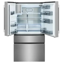 Frigidaire Professional 22 Cu ft 36 In Refrigerator Stainless Bottom Freezer, French door - PRMC2290BF