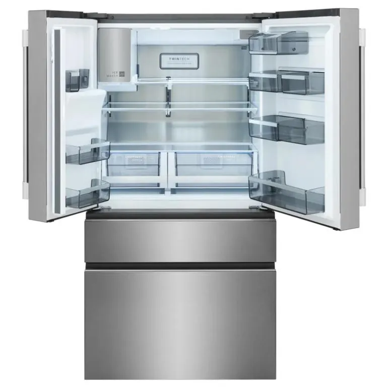 Frigidaire Professional 22 Cu ft 36 In Refrigerator Stainless Bottom Freezer, French door - PRMC2290BF