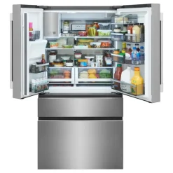 Frigidaire Professional 22 Cu ft 36 In Refrigerator Stainless Bottom Freezer, French door - PRMC2290BF