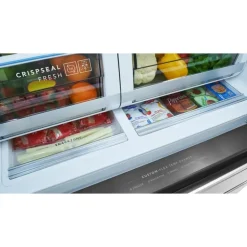 Frigidaire Professional 22 Cu ft 36 In Refrigerator Stainless Bottom Freezer, French door - PRMC2290BF