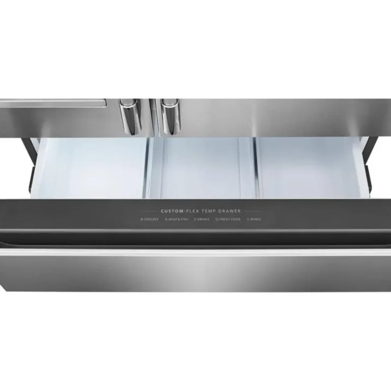 Frigidaire Professional 22 Cu ft 36 In Refrigerator Stainless Bottom Freezer, French door - PRMC2290BF