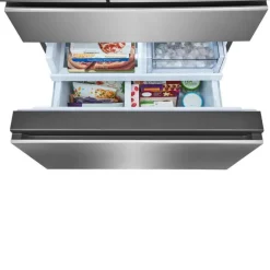 Frigidaire Professional 22 Cu ft 36 In Refrigerator Stainless Bottom Freezer, French door - PRMC2290BF