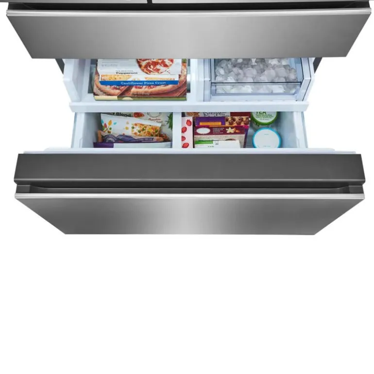 Frigidaire Professional 22 Cu ft 36 In Refrigerator Stainless Bottom Freezer, French door - PRMC2290BF