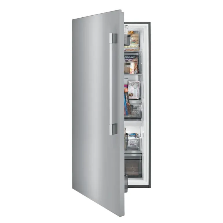 Frigidaire Professional 19 Cu Ft 33 In Freezer Stainless, Vertical, 33" - FPFU19F8WF