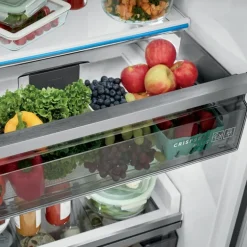 Frigidaire Professional 19 Cu Ft 33 In Refrigerator with 79 in Trim Kit Stainless All refrigerator - TRIMFPRU